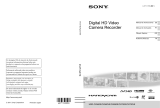 Sony HDR-CX560VE Manual do usuário