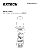 Extech Instruments 380950 Manual do usuário