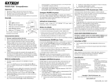 Extech Instruments PD20 Manual do usuário