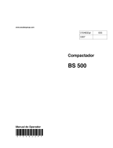 Wacker Neuson BS500 Manual do usuário