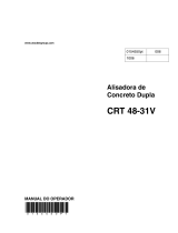 Wacker Neuson CRT48-31V-E Manual do usuário