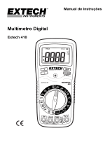 Extech Instruments EX410 Manual do usuário