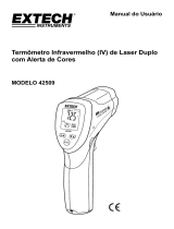 Extech Instruments 42509 Manual do usuário