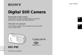 Sony Cyber Shot DSC-P92 Manual do usuário