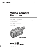 Sony Série CCD-TR3200E Manual do usuário