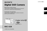 Sony Cyber Shot DSC-U10 Manual do usuário