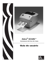 Zebra GC420t Manual do proprietário