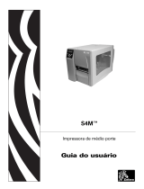 Zebra S4M Manual do proprietário