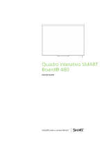 SMART Technologies Board 480 Guia de usuario