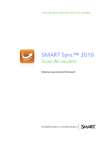 SMART Technologies Sync 2010 Guia de usuario