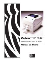 Zebra TLP Manual do proprietário