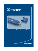 Trendnet TEW-444UB Quick Installation Guide
