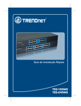Trendnet TEG-240WS Quick Installation Guide