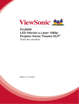 ViewSonic Pro9000 Manual do proprietário