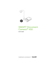 SMART Technologies Document Camera 450 Guia de usuario