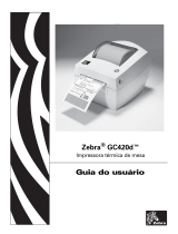 Zebra GC420d Manual do proprietário