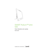 SMART Technologies Podium SP500 Guia de usuario