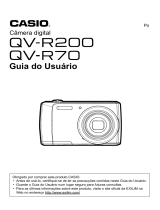 Casio QV-R200 Manual do usuário