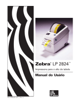 Zebra LP 2824 Manual do proprietário