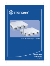 Trendnet TE100-P11 Quick Installation Guide