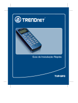 Trendnet TVP-SP3 Quick Installation Guide