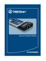 Trendnet TE100-PCBUSR Quick Installation Guide