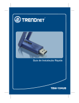 Trendnet TBW-104UB Quick Installation Guide
