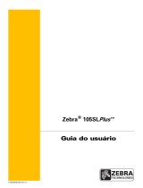 Zebra 105SLPlus Manual do proprietário