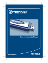 Trendnet TBW-103UB Quick Installation Guide