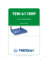 Trendnet TEW-611BRP Quick Installation Guide