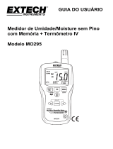 Extech Instruments MO295 Manual do usuário