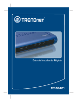 Trendnet TE100-P21 Quick Installation Guide