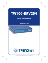 Trendnet RB-TW100-BRV204 Quick Installation Guide