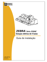 Zebra ZQ500 Manual do proprietário