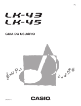 Casio LK-43 Manual do usuário