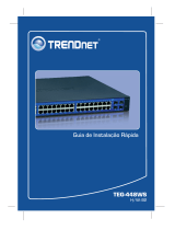 Trendnet RB-TEG-448WS Quick Installation Guide
