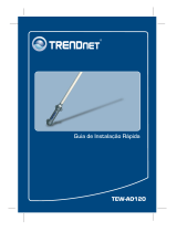 Trendnet TEW-AO12O Quick Installation Guide