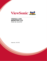 ViewSonic VG932m-LED-S Guia de usuario
