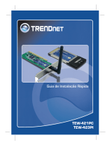 Trendnet TEW-423PI Quick Installation Guide