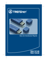Trendnet TBW-101UB Quick Installation Guide