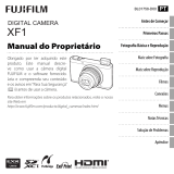 Fujifilm XF1 Manual do proprietário