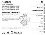 Fujifilm S4600 Manual do proprietário