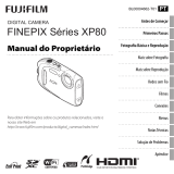Fujifilm XP80 Manual do proprietário