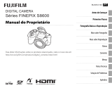 Fujifilm S8600 Manual do proprietário