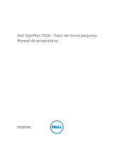 Dell OptiPlex 7020 Manual do proprietário