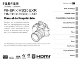 Fujifilm HS25EXR Manual do proprietário