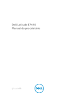Dell Latitude E7440 Manual do proprietário
