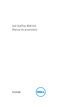 Dell OptiPlex 9020 All In One Manual do proprietário