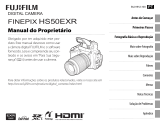 Fujifilm HS50EXR Manual do proprietário
