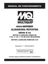 MQ Multiquip B46-SERIES Instruções de operação